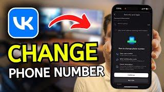 How to Change Phone Number in VK - Add Phone Number on VK App