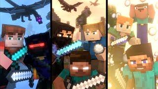 Skywars: FULL TRILOGY (Minecraft Animation) [Hypixel]