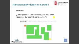 B1.5 Las Variables en Scratch 3