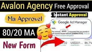 Avalon agency adx form | appctv adx approval | Avalon agency adx approvel from
