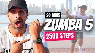 Zumba Walking Workout | 2800 Steps in 20 Mins