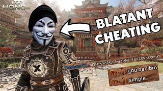 MOST OBVIOUS CHEATING I'VE EVER SEEN IN FOR HONOR