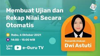 Membuat Ujian dan Rekap Nilai Secara Otomatis