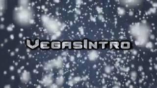 Sony Vegas - Christmas Snow Intro [Template]