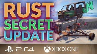 Secret Update is next  Rust Console  PS4, XBOX