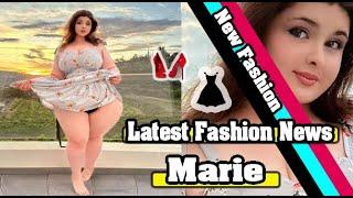 Marie ... II  Models suitable for plus sizes and fashion ideas and tips