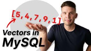 Using vector search in MySQL