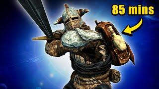 Skyrim: A Perfectly Balanced Starting Warrior Build...