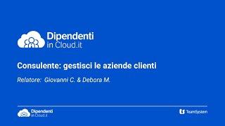 Consulente del Lavoro: gestisci le aziende clienti