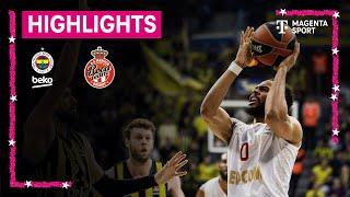 Fenerbahce Beko Istanbul - AS Monaco | Turkish Airlines EuroLeague | MAGENTA SPORT