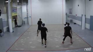 A-1 Handball: Bebe/Jason vs. Alexis/Miguel 3/25/17