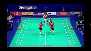 YESSS MENANG DI SEMIFINAL HYLO OPEN 2022| REHAN NAUFAL/LISA AYU VS GICQUEL/DELPHINE