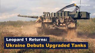 Ukraine showcases upgraded Leopard 1 tank