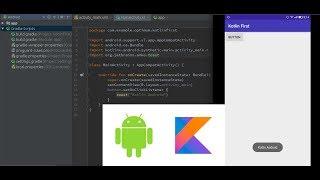 Button click and toast code in Kotlin - Best way