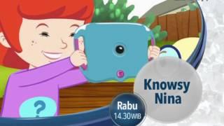 Promo Knowsy Nina Wants to Know II 2015. Hanya di DAAI TV.