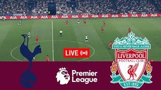 [LIVE] Tottenham Hotspur vs Liverpool Premier League 24/25 Full Match - Video Game Simulation