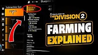 The Division 2: How To Get DZ EXCLUSIVE & Other Rare Blueprints!