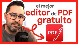 ⭐El MEJOR EDITOR de PDF GRATUITO - PDFgear - EDITA PDFs FÁCIL RÁPIDO Y GRATIS