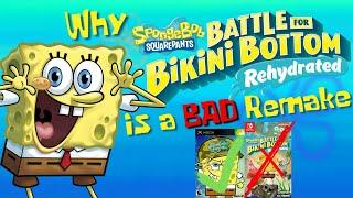 Why Battle for Bikini Bottom Rehydrated is a Bad Remake - Jeremy