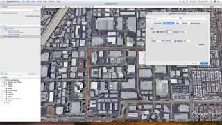 Creating a KMZ in Google Earth Pro