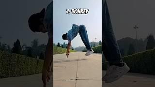 5 EASY BreakDance Moves  #breakdance #bboy #shortvideo