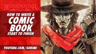 How To Write A Comic Book Start To Finish