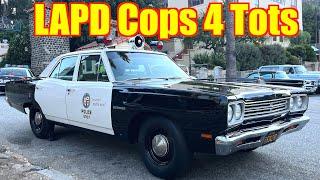 Cops 4 Tots Car Show 2024 At LAPD Police Academy In Los Angeles