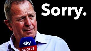 BRUNDLE: I'M SORRY! F1 News