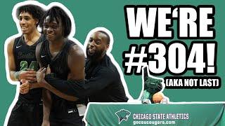 Chicago State Is (Finally) NOT the Worst Team in College Basketball | The Touchback