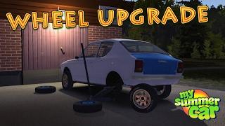 NEW WHEELS - MY SUMMER CAR