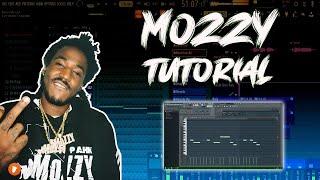 How To Make  Mozzy Type Beat Fl Studio 2021