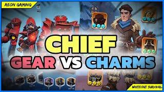 Do it the Right Way! Then Chief Gear & Charm can Boost Your Power! - Whiteout Survival Guides & Tips