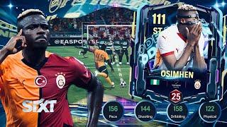 Review VICTOR OSIMHEN 107 ST CODE: NEON Player Fc Mobile