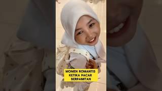 momen romantis ketika pacar mini berpamitan sekolah SMA ‼️ #sekolah #pacaran #mini #romantis #cinta