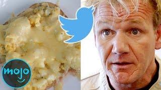 Top 10 Savage Gordon Ramsay Twitter Roasts