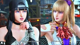 All N74 Reina Lili ryona vs Lidia Alisa Matches Tekken 8 GTX 2060 #tekken #shorts #lili #blackpink A