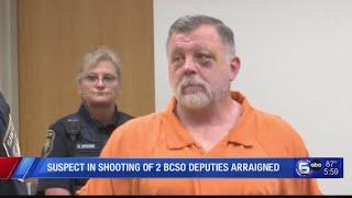 Suspect in shooting of 2 Blount County deputies arranged