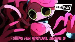 Virtual Droid 2 Skins | 5 New Virtual Droid Requested Skins S3 Pt 17 | BB Skins Virtual Droid 2