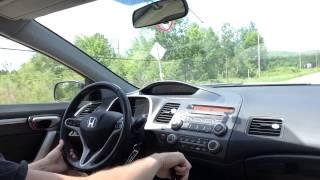 Honda Civic SI 2006 - Acceleration - All stock with Hondata Flashpro Basemap