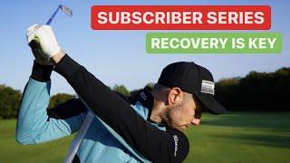 PLAYING GOLF WITH A SUBSCRIBER SERIES RECOVERY GOLF SHOTS ARE KEY