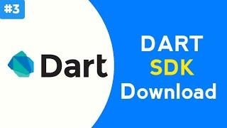 Dart sdk download | How to install dart SDK version | Dart for Windows | dart tutorial #Part 3