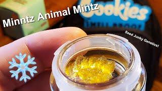 MINNTZ ANIMAL MINTZ | LIVE RESIN DIAMONDS | REVIEW |