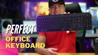 Found PERFECT WFH Keyboard - Logitech MX Keys Advanced Wireless Illuminated Keyboard