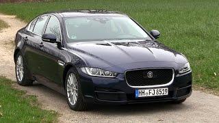 2016 Jaguar XE 20d E-Performance (163 HP) TEST DRIVE | by TEST DRIVE FREAK