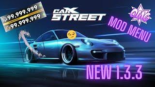 V1.3.3 Carx Street Hack Mod Menu - UNLIMITED MONEY & UNLOCKED CARS