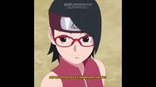 Boruto pede sarada em namoro... #anime #shorts