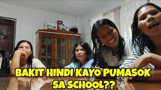 ANO NANGYARI BAKIT HINDI PUMASOK SA SCHOOL ANG QUADRO MARIA'S?