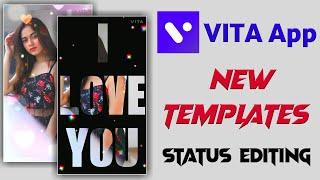 New Editing Templates - 2020 - Vita App Editing - Vita App Kaise Use Karen - How To Use Vita App