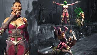 ALL Mileena Fatality, Brutality and Fatal Blow - Mortal Kombat 1