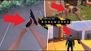 How to Mod Boneworks (Custom Weapons/NPCs/Items, PlayerModels, Custom Maps and Grenades)